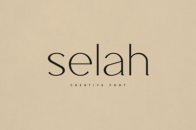 Selah free font, freebie creative custom design font free free download free font freebie logo font serif typeface
