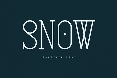 Snow free font, freebie creative custom design font free free download free font freebie serif typeface