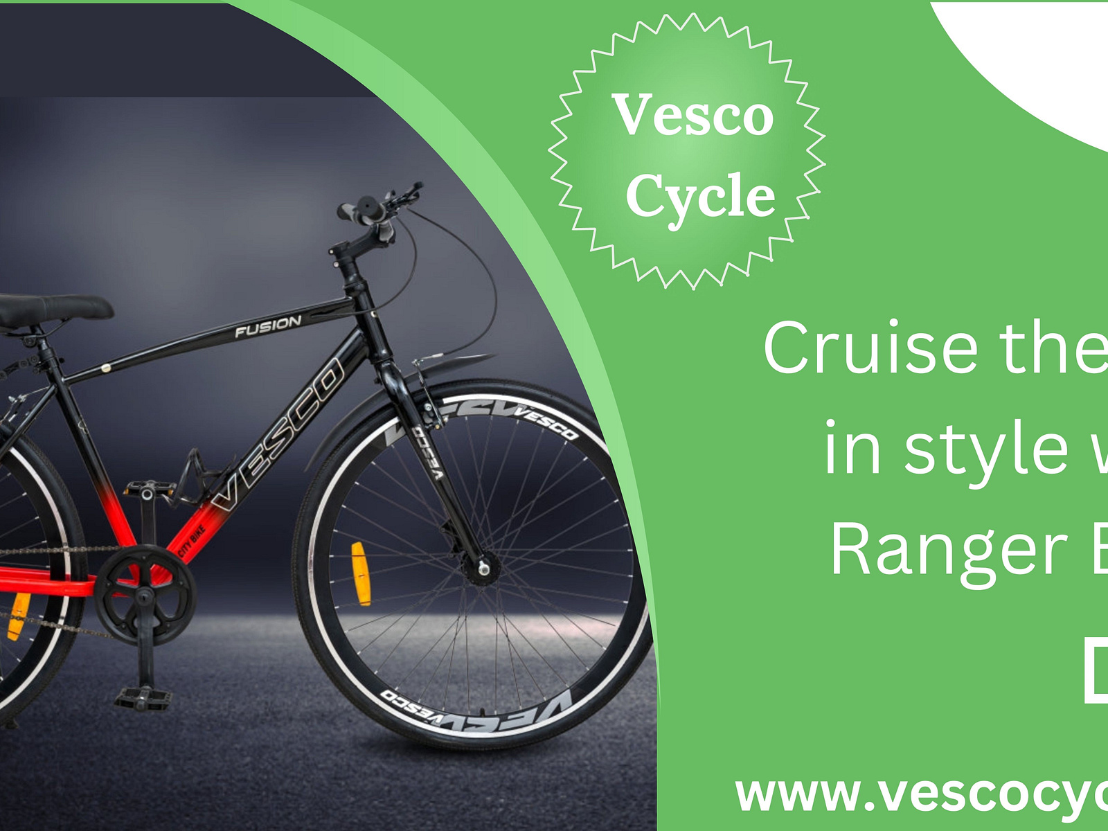 Online Bicycle Store India Vesco cycles by Vesco Cycle on Dribbble
