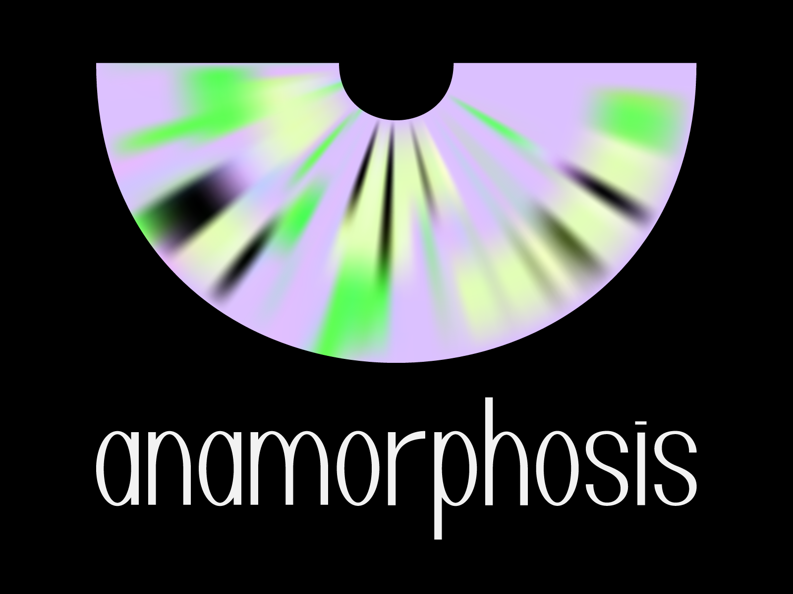 Anamorphic effect exploration by Simonas Kotovas for andstudio on Dribbble