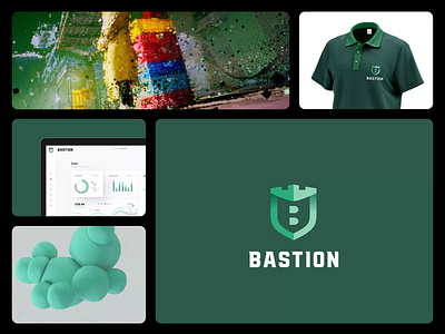 Bastion Branding branding design graphic design logo