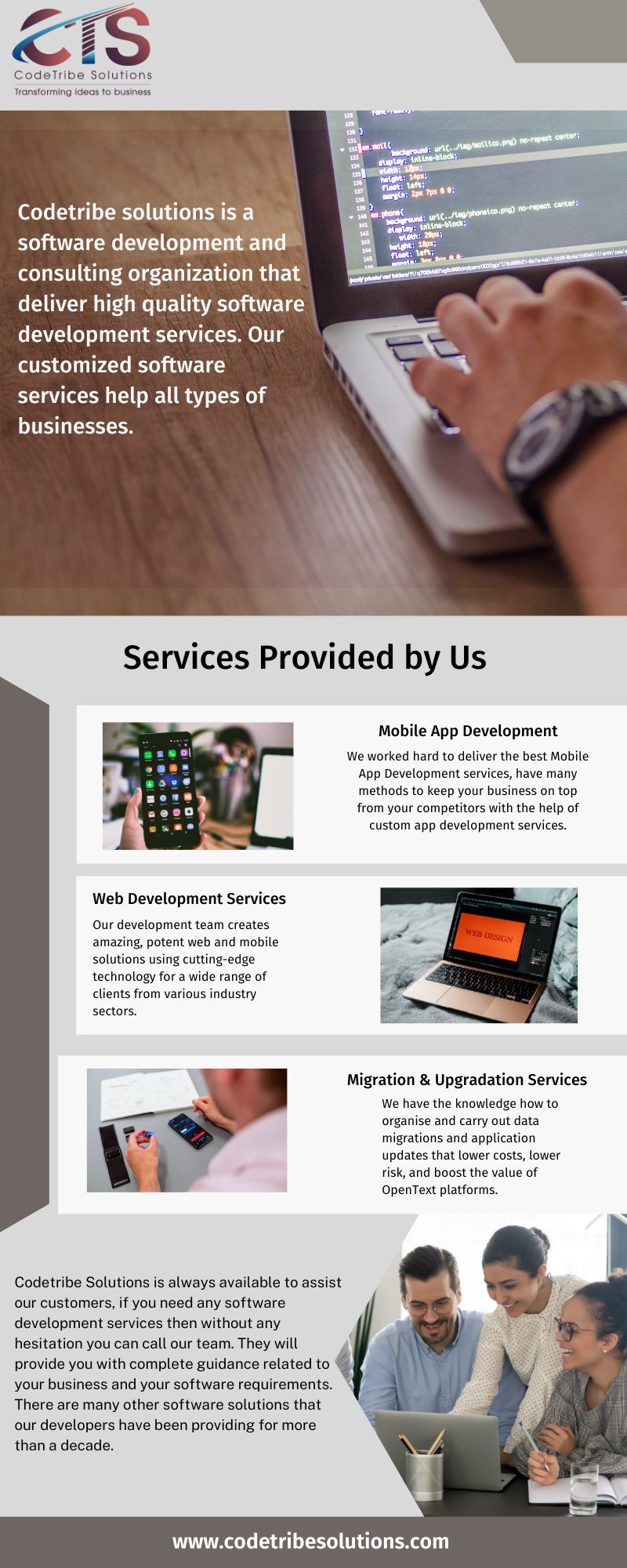 custom-software-development-services-by-codetribe-solutions-on-dribbble