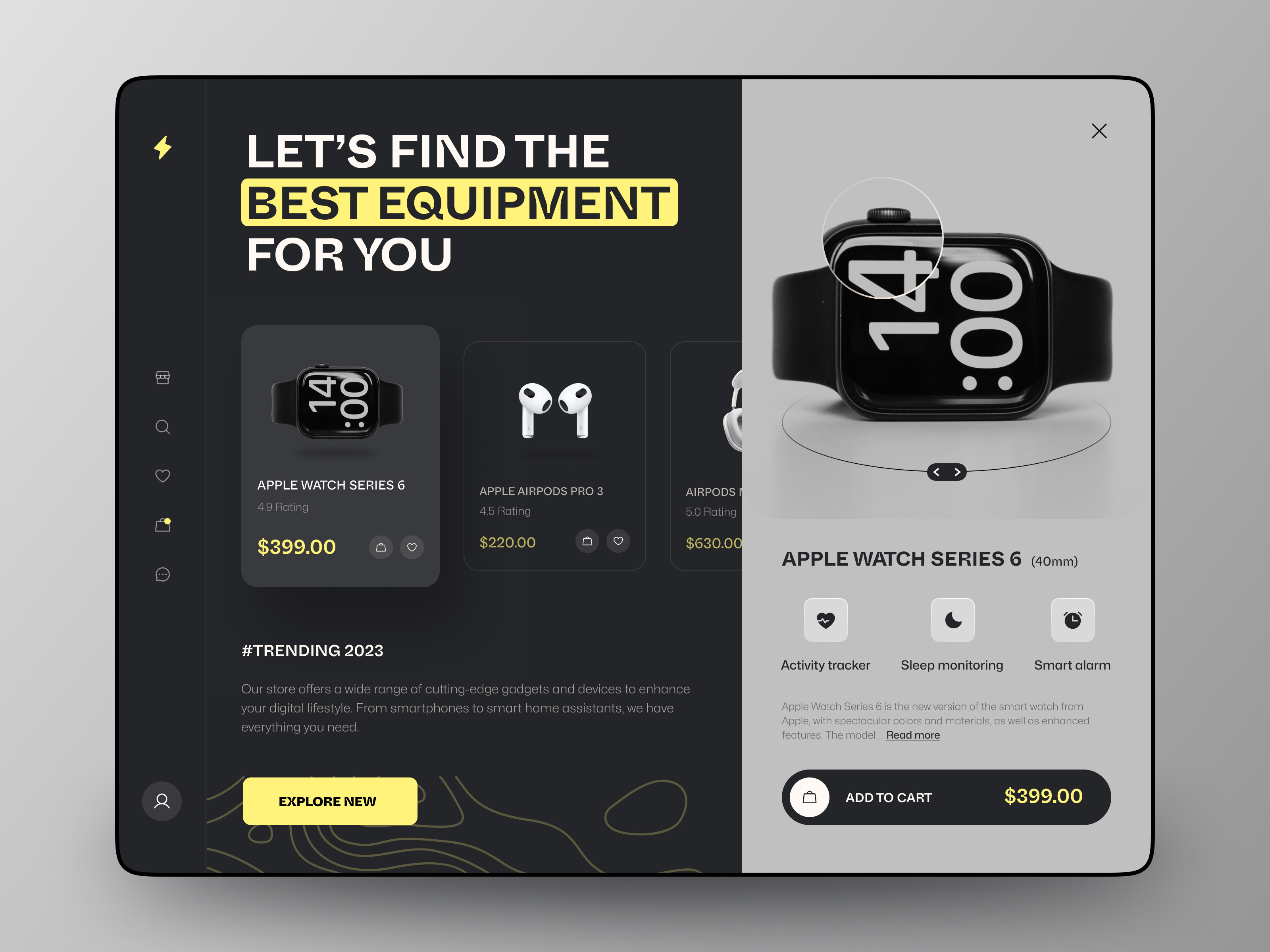 Example of E Commerce Design And Development