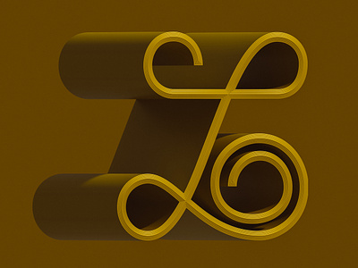 L // Lettering 3d branding design details gradient graphic design illustration letter lettering letters logo type typography ui