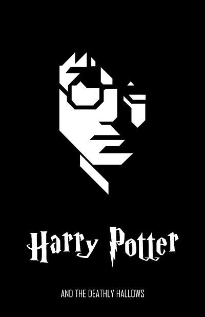 Harry Potter banner graphic design ui