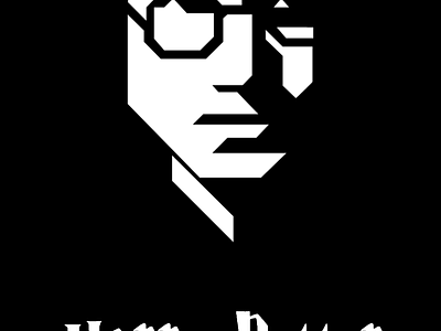 Harry Potter banner graphic design ui