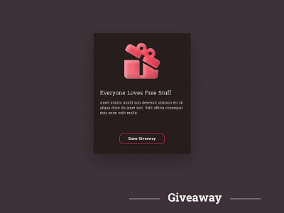 #DailyUI097 Giveaway branding dailyui design figma giveaway giveaway ui giveaway ui design graphic design illustration landing page logo ui ux vector web web design