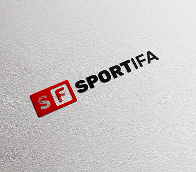 Sportifa branding design logo vector