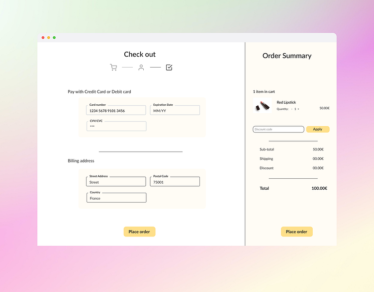 check-out-form-by-hind-hazim-on-dribbble