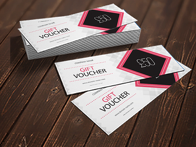 Make Your Own Gift Voucher by welove2printblog on Dribbble