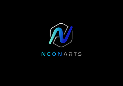 NEONARTS Logo Design brand brand design branding logo logo design logo designer logodesign logodesigner logos neon yamilogos yana tokareva