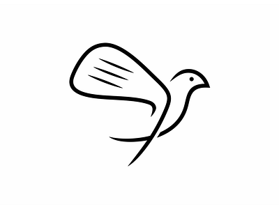 golf bird bird concept golf logo