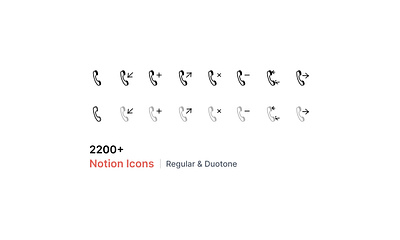 2200+ Notion Icons - Overflow Design app icons figma free freebie icon iconpack icons iconset illustration notion notion icons notion template sketch svg ui icons vector web web icons