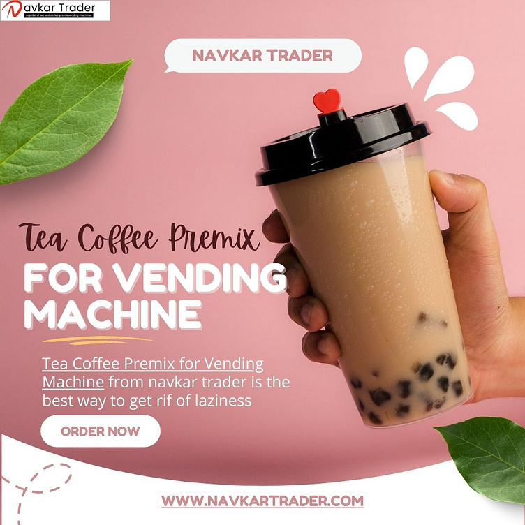 Tea Coffee Premix for Vending Machine Navkar Trader by Navkar Trade