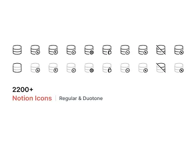2200+ Notion Icons - Overflow Design app icons figma free freebie icon iconography iconpack icons iconset illustration notion notion icons notion template sketch svg ui icons vector web web icons