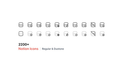 2200+ Notion Icons - Overflow Design app icons figma free freebie icon iconography iconpack icons iconset illustration notion notion icons notion template sketch svg ui icons vector web web icons