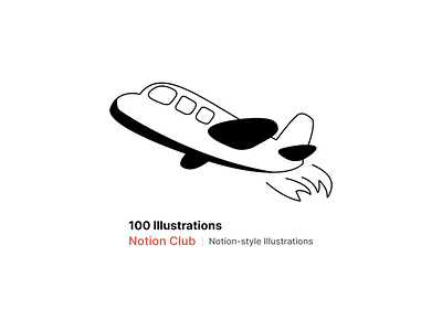 Notion Club - Overflow Design figma free freebie illustration notion notion illustration notion template sketch svg vector web