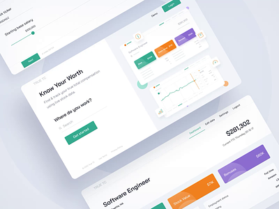 Truetc.io - Web App illustration pruduct design ui ux web app web application