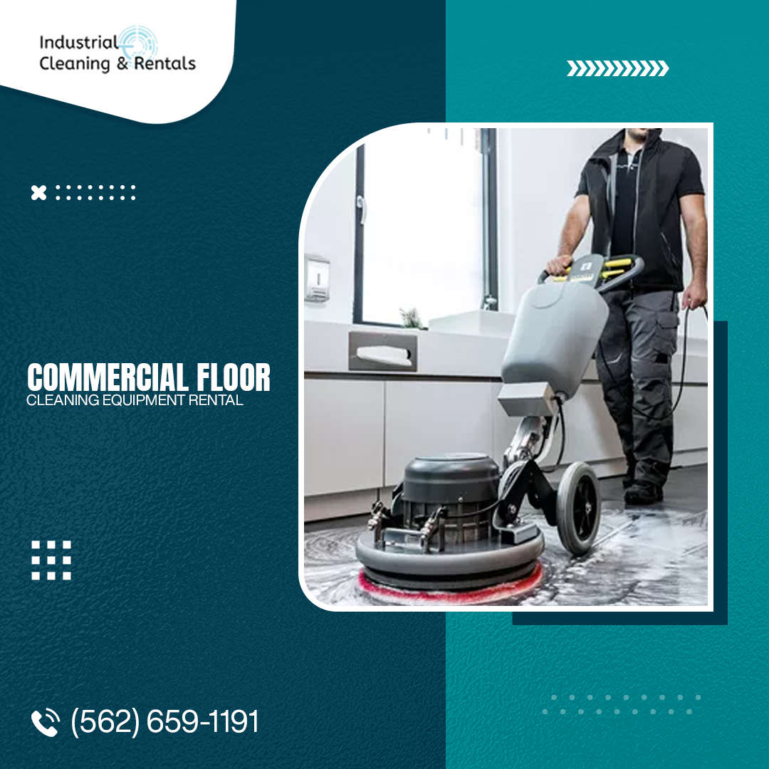 Commercial Floor Cleaning Equipment Rental by Industrial Cleaning & Rentals on Dribbble