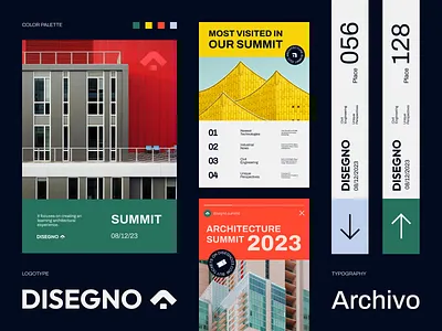 Disegno Visual Identity, Corporate Identity, Branding brand brand agency brand and identity brand designer brand identity brand identity design branding branding and identity business corporate identity design halo halo lab identity identitydesign logo logo designer marketing startup visual identity