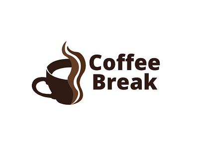 Coffee logo by BALAJ on Dribbble