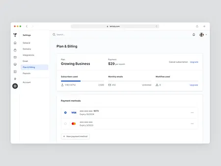 Browse thousands of Subscription Plan UI images for design inspiration ...