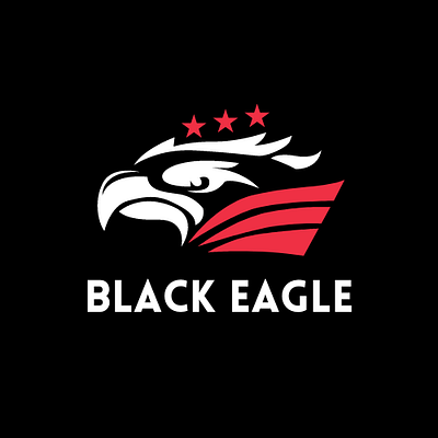 Eagle logo branding design graphic design illustration logo typography vector