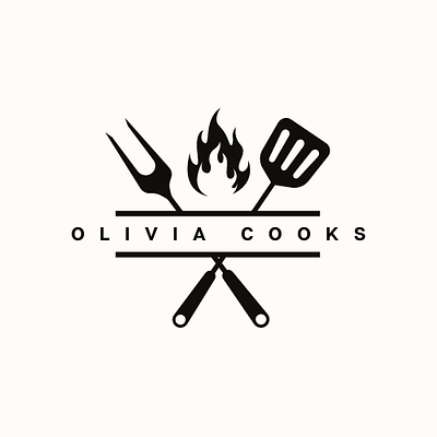 Food logo branding design graphic design illustration logo typography