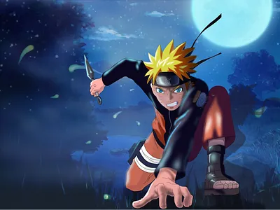 Naruto In Figma 3d 3d design design figma graphic illustration motion graphics naruto 3d sharma sumit sumit sharma vector