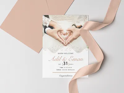 Wedding Invitation Mockup cards couple graphic design greeting card invitation love mockups wedding wedding cards wedding invitation wedding invitation mockups weddings wishing wishing card