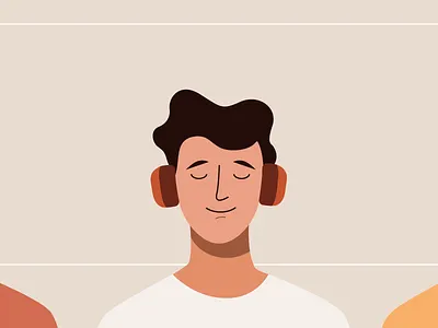 Day 46: Character animation after effects animation build character character animation character illustration illustration motion graphics music music illustration ui