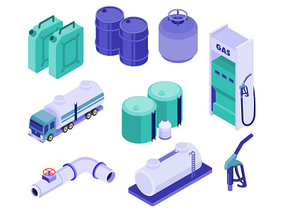 Oil Petroleum Industry Isometric Icons cartooning free download freebie icon set icons download illustration illustrator petroleum petroleum icon petroleum industry petroleum vector vector vector design vector download vector icon