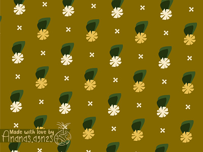 Floral rows🌻 2d illustration adobe illustrator cartoon flowers cosmos flowers floral pattern flower pattern green haki hand drawn pattern illustration illustrator nature pattern seamless pattern summer pattern textile vector wallpaper pattern white flower yellow yellow flower