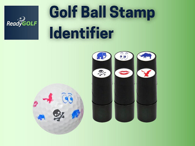 Golf Ball Markers | Golf Ball Stamp | Golf Ball Identifier magneticgolfballmarkersforhats