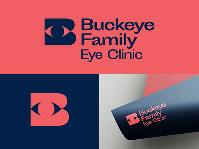 Buckeye Family Eye Clinic branding buckeye clinic design eye graphic design identity logo