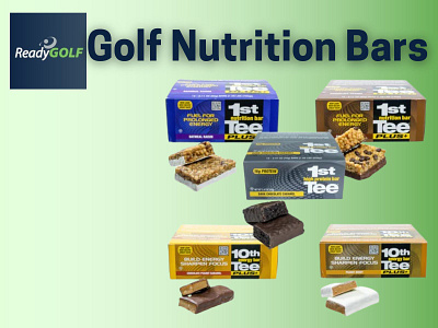 Golf Course Snacks & Nutrition on the Course | ReadyGOLF