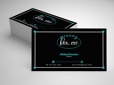 Modern business card branding business card business card maker card creative design graphic design grapsource luxury modern print design print metarials professional qr code rifat77r stationery design visiting card