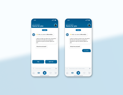 #DailyUI - Messaging App (ChatBot) #013 app blue branding chat chatbot croatia dailyui design figma illustration junior logo ui ux vector web