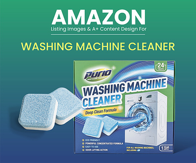A+ Content Design for Washing Machine Cleaner a a content a content amazon a content design a design amazon amazon a amazon listing amazon listing images amazon product brand branding design designing graphic design graphic designing graphics image editing listing images photoshop