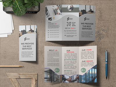 Company Agency Services Brochure Design a4 size brochure brochure design business brochure company brochure design corporate brochure nice brochure service brochure
