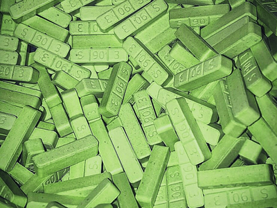 Green 2mg xanax bar