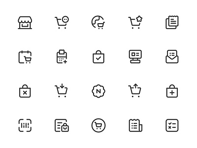 Myicons✨ — Shopping, Ecommerce vector line icons pack design system figma figma icons flat icons icon design icon pack icons icons design icons library icons pack interface icons line icons sketch icons ui ui design ui designer ui icons ui kit web design web designer