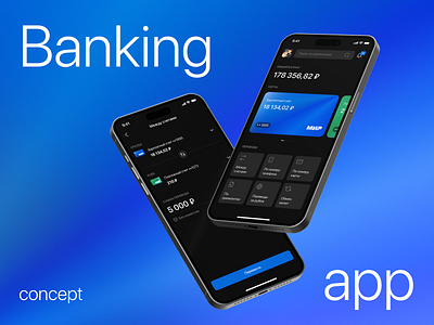 Banking App financial app mobile mobile app ui