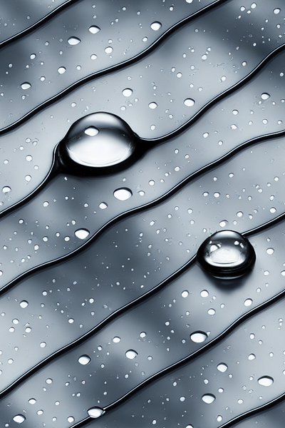 Seamless Abstract Water Drops