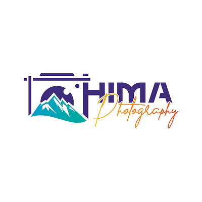 Hima Photography Motion graphics logo intro animation branding design graphic design logo motion graphics motiongraphics photography vector