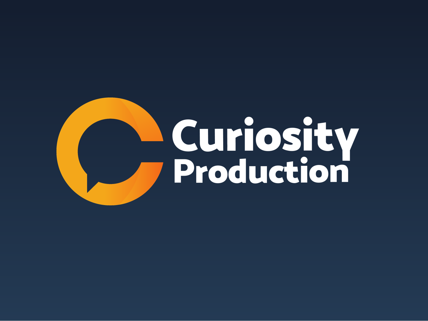 Curiosity Production Logo Animation by Orangease on Dribbble