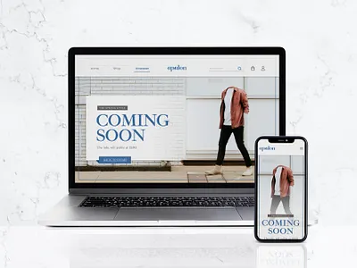 Daily 046 - Coming Soon concept dailyui design figma ui uidesign website