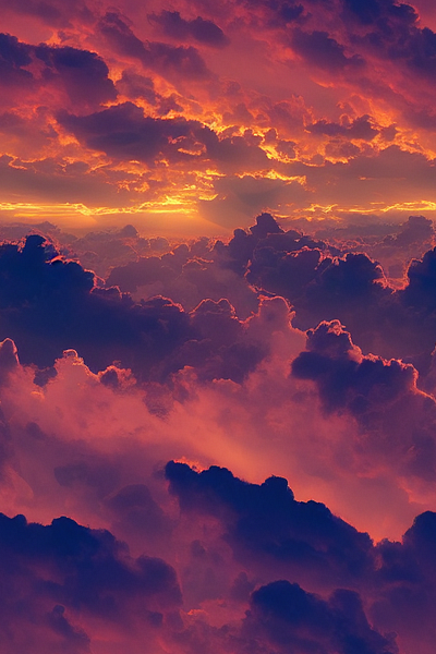 Seamless Cloud Backgrounds