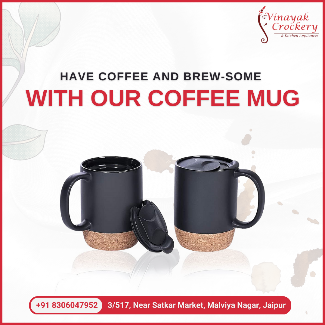 Buy Coffee Mugs - Vinayak Crockery & Kitchen Appliances By Vinayak On ...