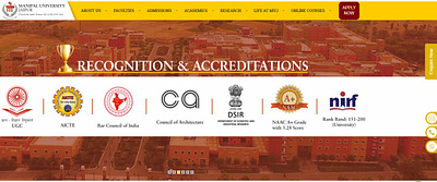 Jaipur Manipal University Masthead jaipur located maniap university jaipur manipal university jaipur.manipal.edu